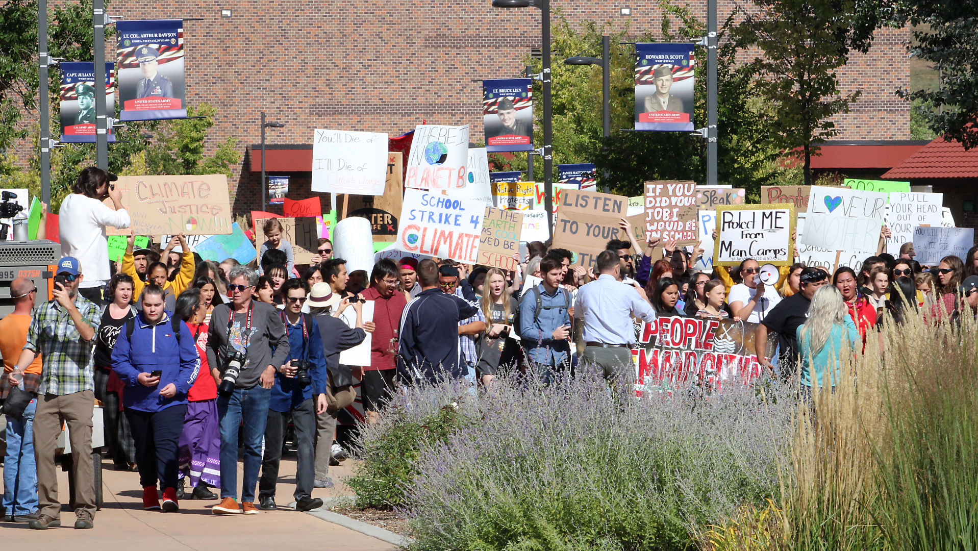 Climate Rally and March